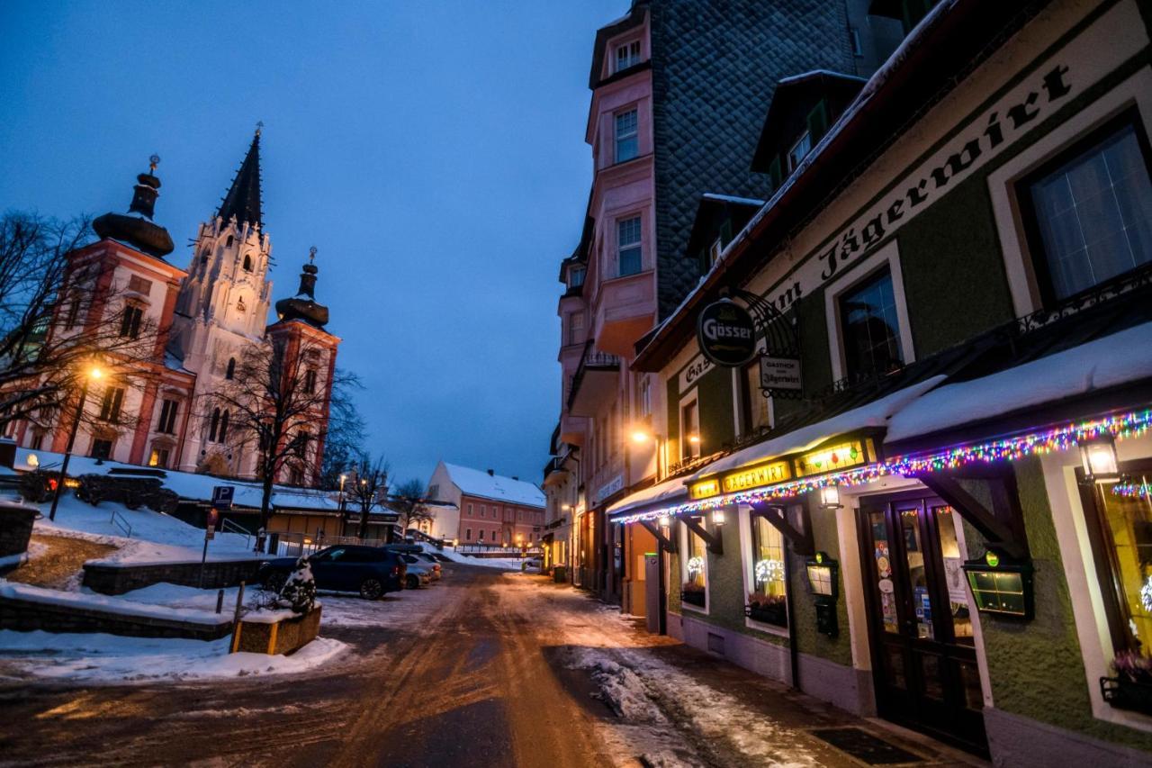 Gasthof Zum Jaegerwirt Hotel Мариацел Екстериор снимка